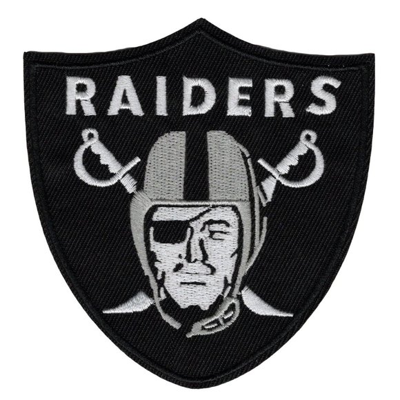 Other - Las Vegas Oakland Raiders Football Embroidered Iron On Sew On Applique Patch